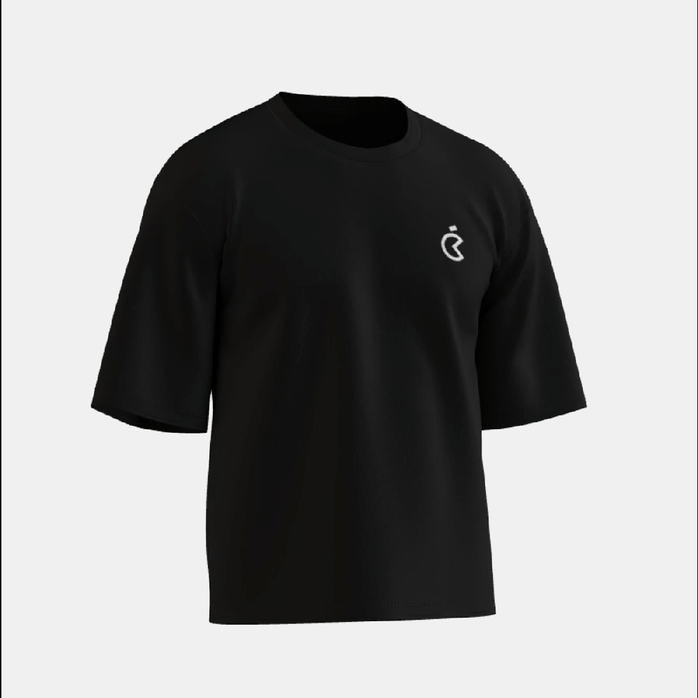 T-shirt noir