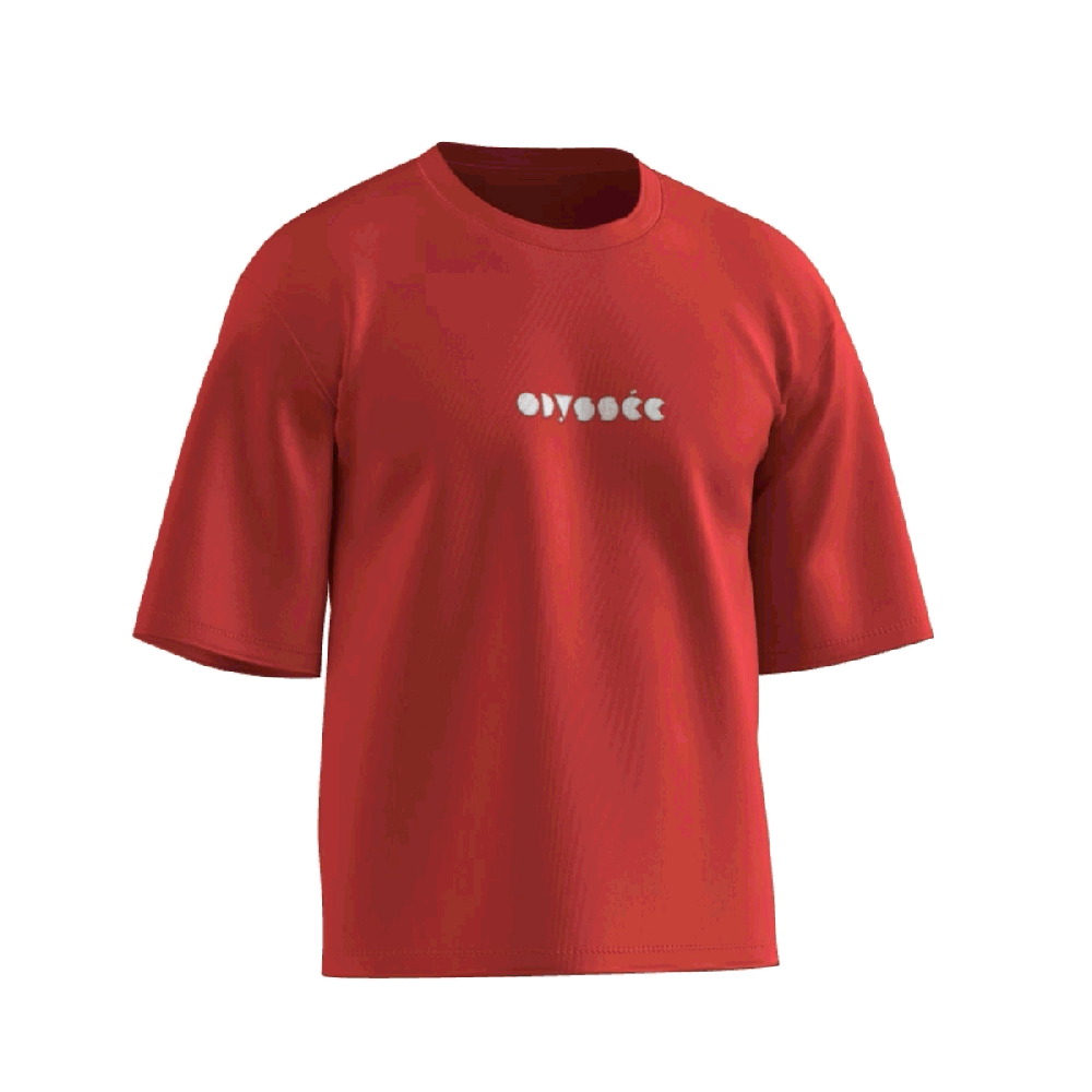 T-shirt rouge