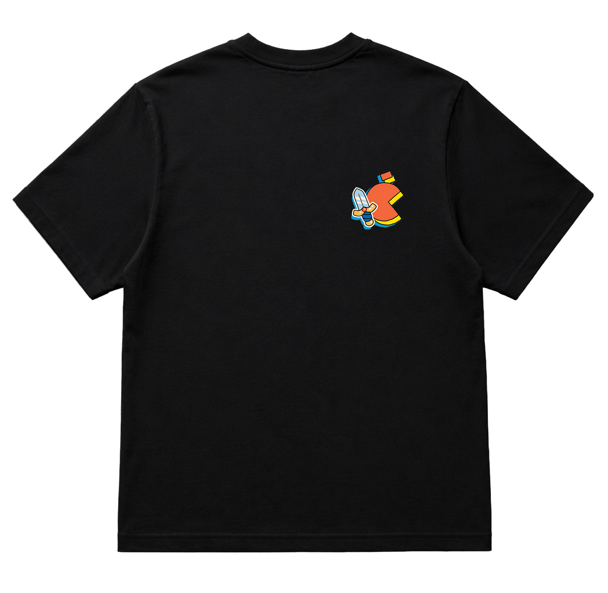【PRÉCOMMANDE】T-shirt Yeaaah! Studio x Odyssée - Noir