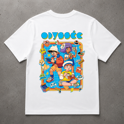 【PRÉCOMMANDE】T-shirt Yeeeah Studio x Odyssée - Blanc