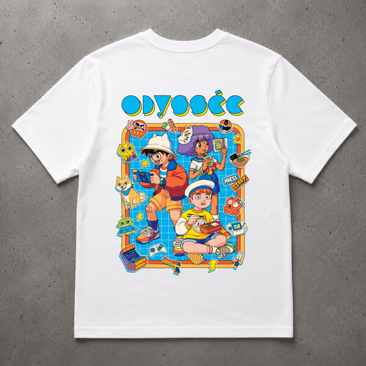 【PRÉCOMMANDE】T-shirt Yeeeah Studio x Odyssée - Blanc