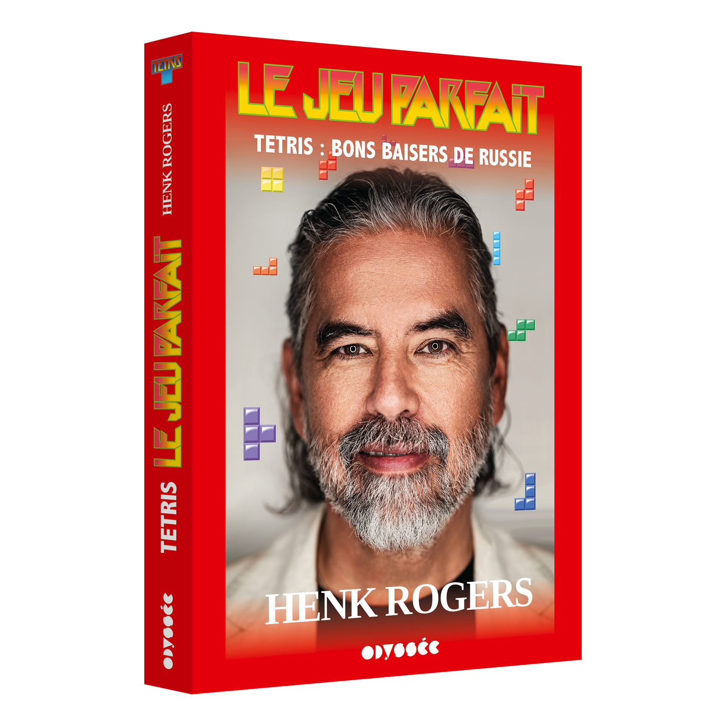 【PRÉCOMMANDE ÉDITION COLLECTOR】LE JEU PARFAIT - TETRIS : Bons baisers de Russie - de Henk ROGERS