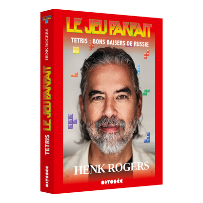 【PRÉCOMMANDE ÉDITION COLLECTOR】LE JEU PARFAIT - TETRIS : Bons baisers de Russie - de Henk ROGERS