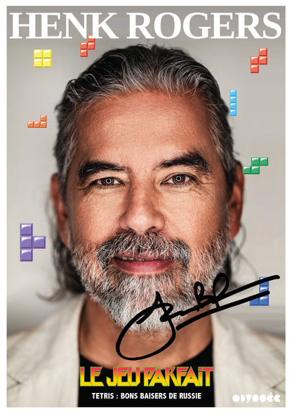 【PRÉCOMMANDE ÉDITION COLLECTOR】LE JEU PARFAIT - TETRIS : Bons baisers de Russie - de Henk ROGERS