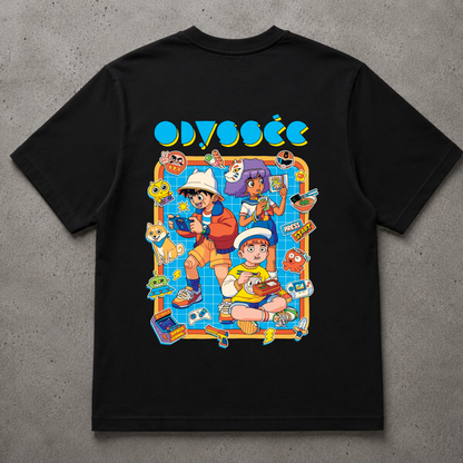 【PRÉCOMMANDE】T-shirt Yeeeah Studio x Odyssée - Noir