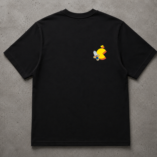 【PRÉCOMMANDE】T-shirt Yeeeah Studio x Odyssée - Noir