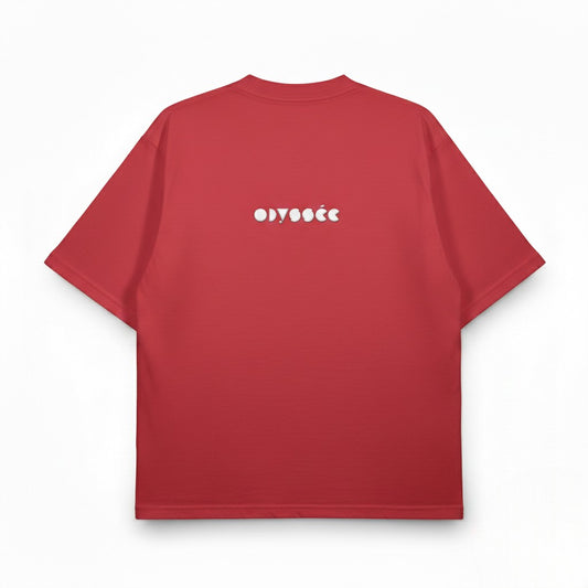 T-shirt rouge