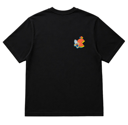 【PRÉCOMMANDE】T-shirt Yeaaah! Studio x Odyssée - Noir