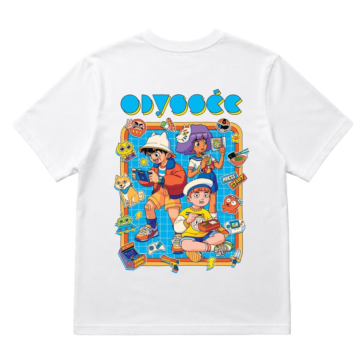 【PRÉCOMMANDE】T-shirt Yeaaah! Studio x Odyssée - Blanc