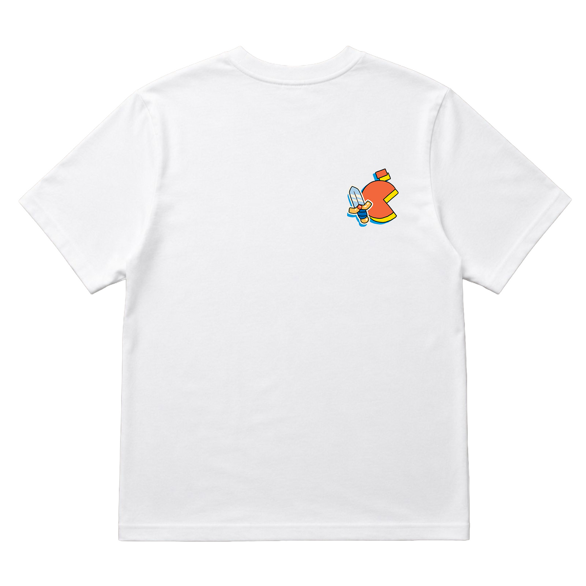 【PRÉCOMMANDE】T-shirt Yeaaah! Studio x Odyssée - Blanc